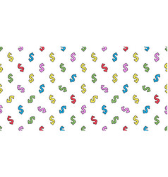 Dollar Symbol Pattern