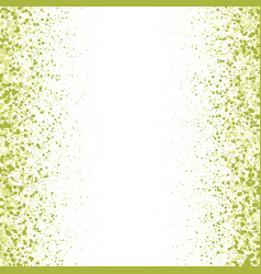 Light Green Glitter Splash On Black Background