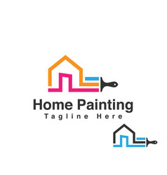 Logo Design For Home Decoration And Painting