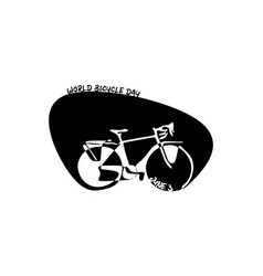 World Bicycle Day 3 June Car Free Concept