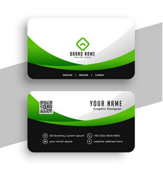 Modern Business Identity Card Template A Office