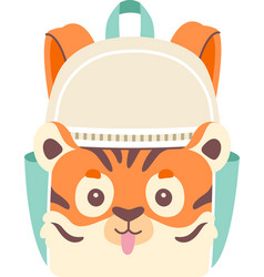 School Tiger Backpack