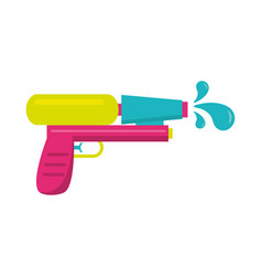 Gun With Water Splash