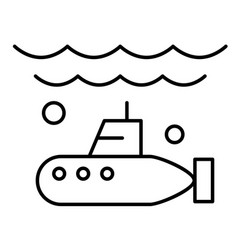 Submarine Icon