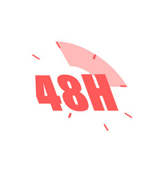 48 Hours Icon Symbol