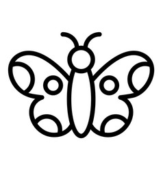 Butterfly Simple Line Icon