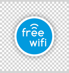 Free Wifi Sticker