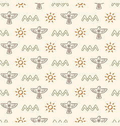 Western Seamless Pattern Cowboy Wild West Print