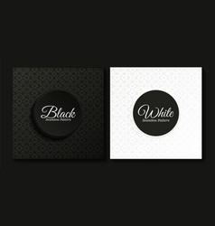 Black And White Pattern Background