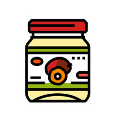 Cooking Palm Oil Color Icon