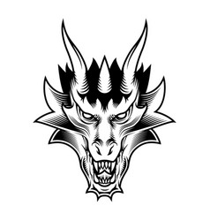 Dragon Head Vector Images Over 7 700