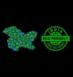 Eco Green Mosaic Jammu And Kashmir State