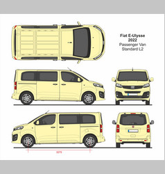 Fiat E-ulysse Passenger Van L2 2022