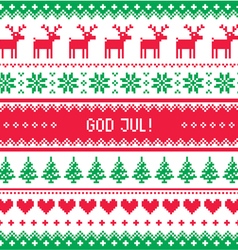 God Jul - Merry Christmas In Swedish Danish