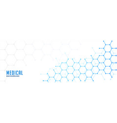 Molecular Hexagonal Structure Healthcare