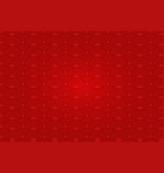 Red Chinese Seamless Pattern Background