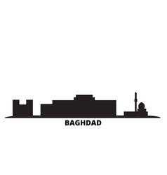 Iraq Baghdad City City Skyline Isolated