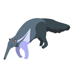 Anteater Icon Isometric Ant Giant