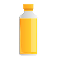 Canola Plastic Bottle Oil Icon Cartoon Style