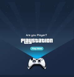 Banner Design Of Playstation