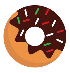 Donut Icon Clipart Design Template