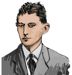 Portrait Franz Kafka