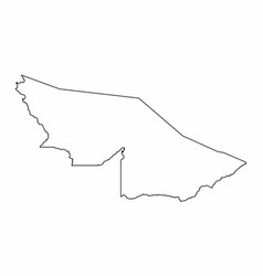 Acre State Outline Map