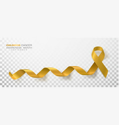 Childhood Cancer Awareness Month Gold Color