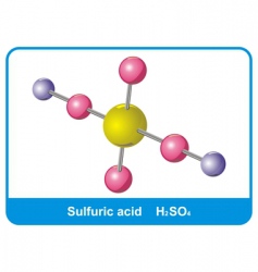 Molecule Of Sulphuric Acid