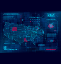 Hud Map Usa Set Callout Design