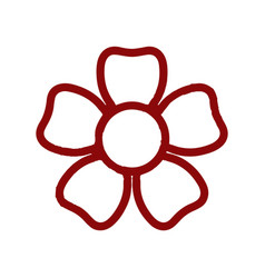 Sakura Flower Icon Design