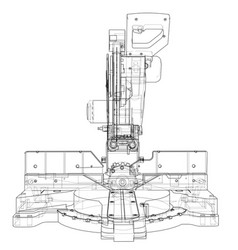 Mitre Saw Blade Concept