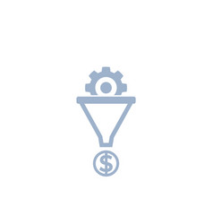 Sales Funnel Icon