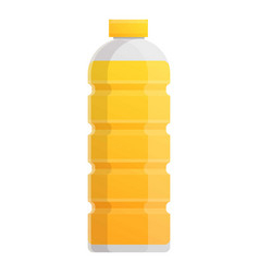 Canola Oil Bottle Shop Icon Cartoon Style