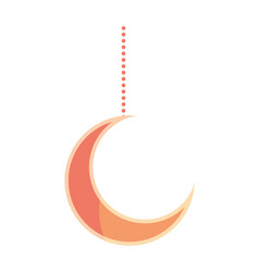 Hanging Crescent Moon