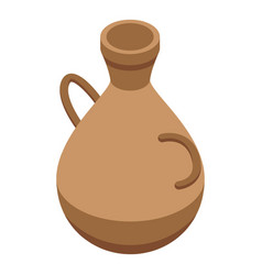 Jug Icon Isometric Pottery Class