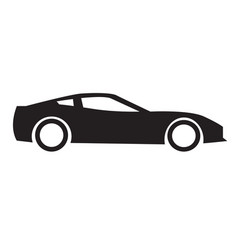 Auto Car Logo Side View Design