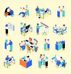 Business People Isometric Set