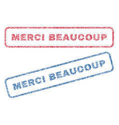 Merci Beaucoup Textile Stamps