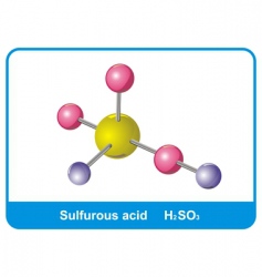 Molecule Of Sulphuric Acid