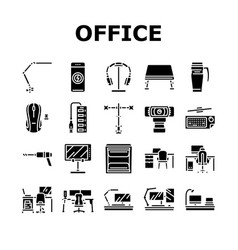 Office Gadget Computer Business Icons Set