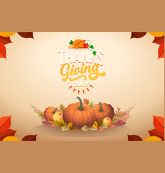 Free Hand Drawn Thanksgiving Background