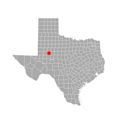 Map Howard In Texas