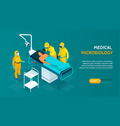 Medical Research Isometric Banner