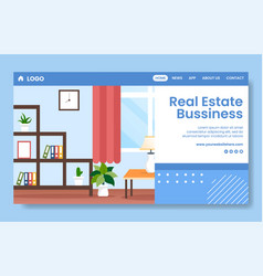 Real Estate Social Media Landing Page Template