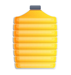 Canola Oil Big Bottle Icon Cartoon Style