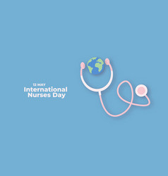 International Nurses Day Horizontal Banner