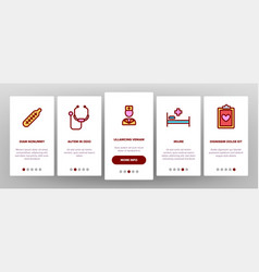 Therapeutic Elements Icons Onboarding Set