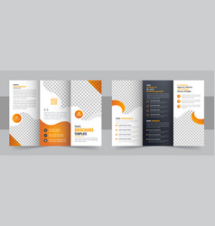 Travel Trifold Brochure Template