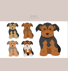 Borkie Clipart Beagle Yorkshire Terrier Mix